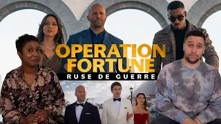 Operation Fortune: Ruse de guerre | Official Trailer | Reaction!