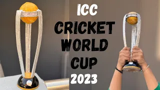 ICC world cup 2023 | ICC cricket world cup 2023 DIY | world cup 2023 | India #trending #india #diy