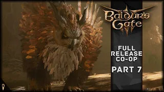 Don't Mess With a MOMMA OWL BEAR - Baldur's Gate 3 CO-OP Part 7