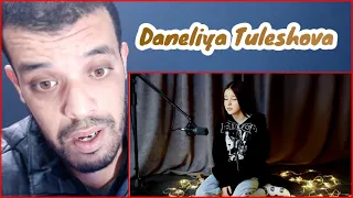 Daneliya Tuleshova - Pity Party (Melanie Martinez cover) | REACTION DZ