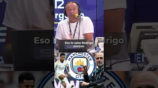 MANU CARREÑO desvela que GUARDIOLA QUIERE a RODRYGO