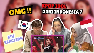 Reaction -"Who Dis" by Secret Number - Reaksi Indonesian, Korean