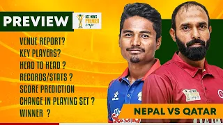 Nepal vs Qatar M11 | Pre-Match Analysis | ACC Premier Cup 2024 | Road To Asia Cup #NEPvQAT #ODINepal