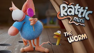 Rattic Mini – The Worm | Funny Cartoons For Kids