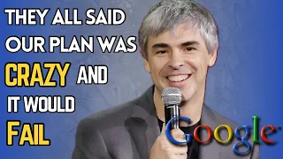 Larry Page | The Inspiring Success Story | The Legend Behind Google