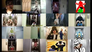 16 gangnam styles