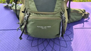 Рюкзак Deuter Futura Air Trek 60+10 green