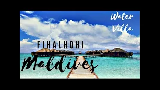 Fihalhohi Island Resort  - BUDGET Hotel in Maldives - HD Room visit: Water Villa