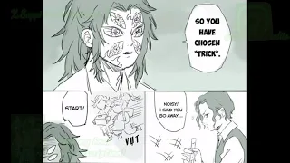 Demon Slayer Fan Manga/Trick or Treat with the Upper moons