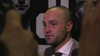 UFC 205: Eddie Alvarez Backstage Interview