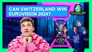 CAN SWITZERLAND WIN EUROVISION 2024?