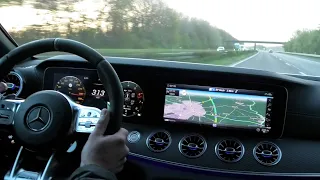 Mercedes AMG GT 63 S 4Matic+ | 313km/h AUTOBAHN NO SPEED LIMIT