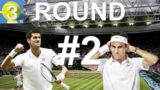 Wimbledon Round 2: Federer & Djokovic Find A-Game | Three Ep. 51