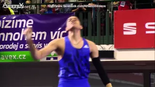 Emmanouil Karalis 5.54m indoor WYB Jablonec 2016