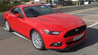 Ford Mustang UK - a 4000 mile Update - Pros & Cons of GT Ownership