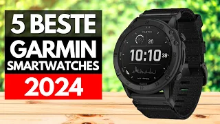 DIE BESTEN Garmin Smartwatches 2024 - Welche Garmin Uhr kaufen?