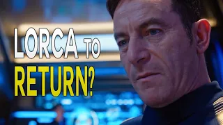 Captain LORCA could return? - Star Trek Theory