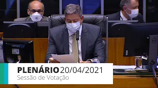 Câmara aprova urgência para cartão on-line de vacinação e para privatização dos Correios - 20/04/21