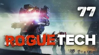 Dire Wolf Mine Battery - Battletech Modded / Roguetech Battle Armor Playthrough Episode 77