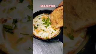 Wow amazing recipe🤤|egg shakshuka shorts😋|Foodieonly|#shorts#egg#youtubeshorts