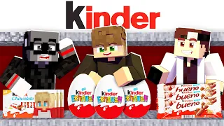 ΠΑΓΙΔΕΥΤΗΚΑΜΕ ΣΤΗΝ KINDER στο Minecraft!