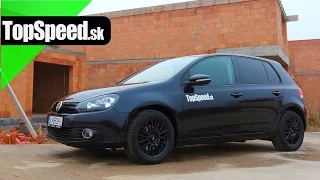 Jazdenka VW Golf 6. generacia (2008 - 2013) - TOPSPEED.sk