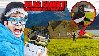 DRONE REKAM NAMPAKAN SOSOK KATANA MAN DI DUNIA NYATA, Lebih Serem Dari Chainswa Man!