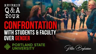 CONFRONTATION at Portland State University: Did I Harm Students By Asking This Question?