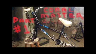 Haro Master Lineage Coral Build Part 1