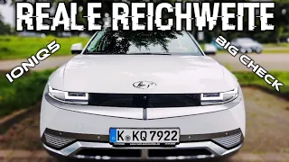 Reale Reichweite Hyundai Ioniq 5 AWD 72 kWh Batterie & Big Check!