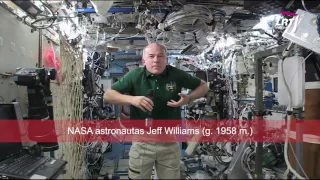 Mokslo sriuba: kaip astronautai jaučiasi kosmose?