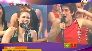 COMBATE Lisset le dice a Stefano Narizón y Manicero  26/08/13