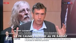 Pr. Éric Caumes : "Didier Raoult n'est pas un méthodologiste du tout" (LCI, 27/06/2020)