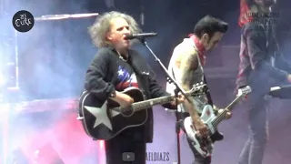 The Cure - Estadio Monumental Santiago de Chile - 30.11.2023