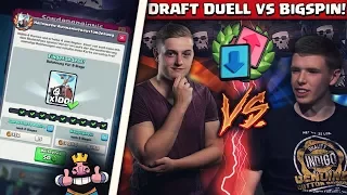 NOOB vs PRO DRAFT DUELL! | Kann ich durch das Kartenglück gewinnen?! | Clash Royale Deutsch