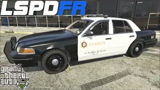 GTA 5 LSPDFR Police Mod Day 19 | Los Angles County Sheriff Patrol | Crown Vic CVPI | Sandy Shores