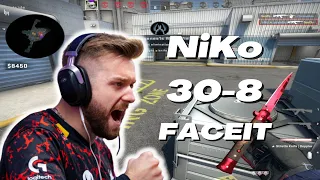 CSGO POV | G2 NiKo 30Kills NUKE POV | FACEIT Ranked | May 22, 2023