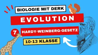 Evolution | 7 | Hardy-Weinberg-Gesetz (mit Übungen) | 10 - 13 Klasse