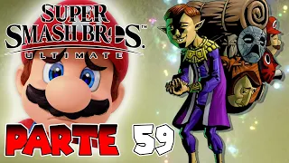 ¡TIENE LA MÁSCARA DE MARIO! | PARTE #59 | SUPER SMASH BROS ULTIMATE (AVENTURA)