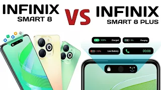 Comparing Features: Infinix Smart 8 Plus vs Infinix Smart 8