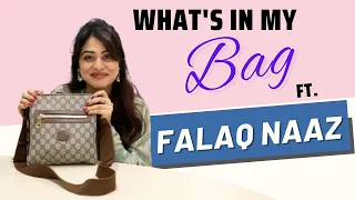 What’s in My Bag with Falaq Naaz: A gift that Falaq Naaz got from her brother Sheezan Khan