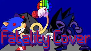 Fatality but Sunky.MPEG and Majin Sonic sing it | Friday Night Funkin'