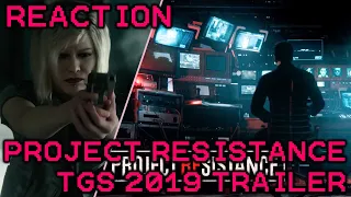 Project Resistance Tokyo Game Show 2019 Trailer Reaction