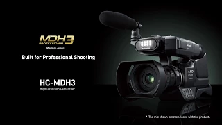 [NEW] Introducing Major Functions on Panasonic Full-HD Camcorder HC-MDH3