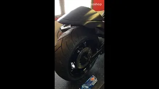 Suzuki boulevard m109r yana Shiki 2” lowering links install