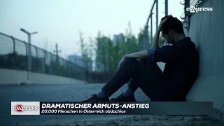 20.000 Menschen in Österreich obdachlos