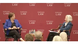 A Conversation with U.S. Supreme Court Justice Elena Kagan