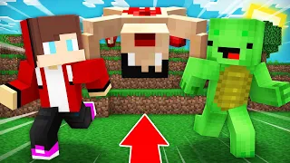 JJ And Mikey FOUND The KILLER OF PEOPLE in Minecraft Maizen