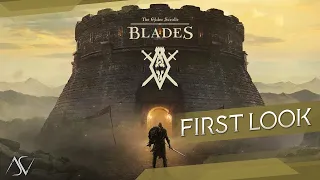 The Elder Scrolls: Blades (Android/iOS) - First Look Gameplay!