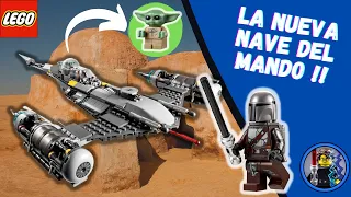 LA NAVE DEL MANDALORIAN / Minifigs And Bricks